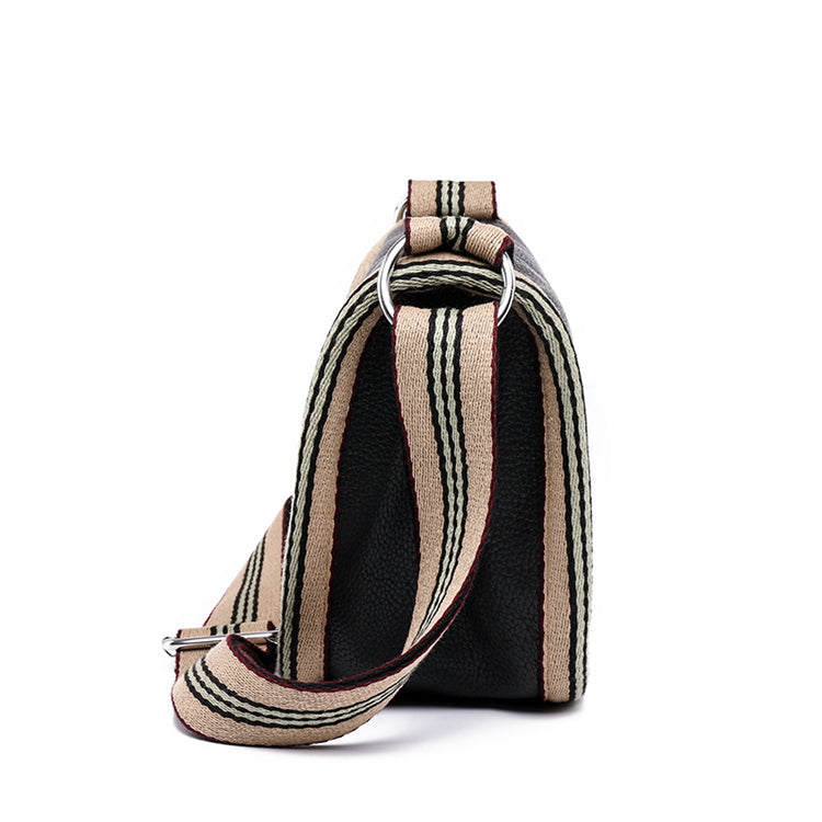 Bolsa de Couro Crossbody - Martinez - Frete Grátis