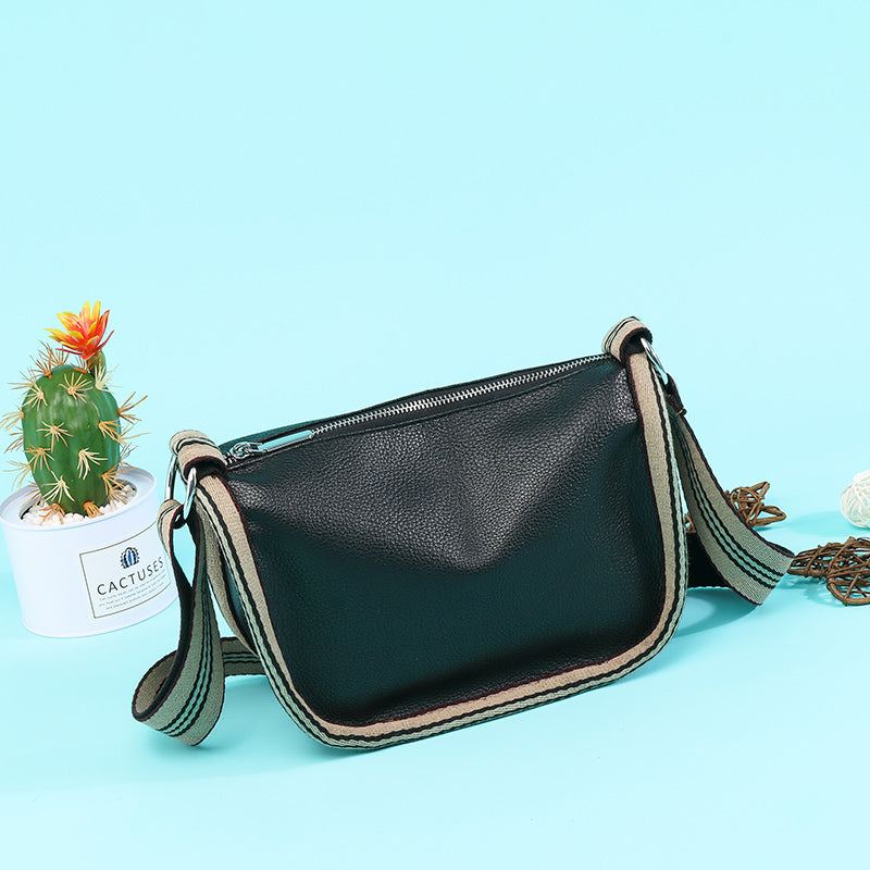 Bolsa de Couro Crossbody - Martinez - Frete Grátis