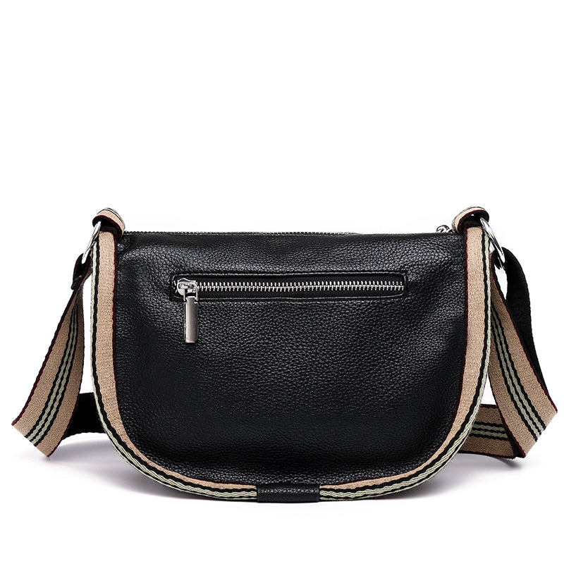 Bolsa de Couro Crossbody - Martinez - Frete Grátis