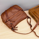 Bolsa versátil de couro - Galileia -  Frete Grátis