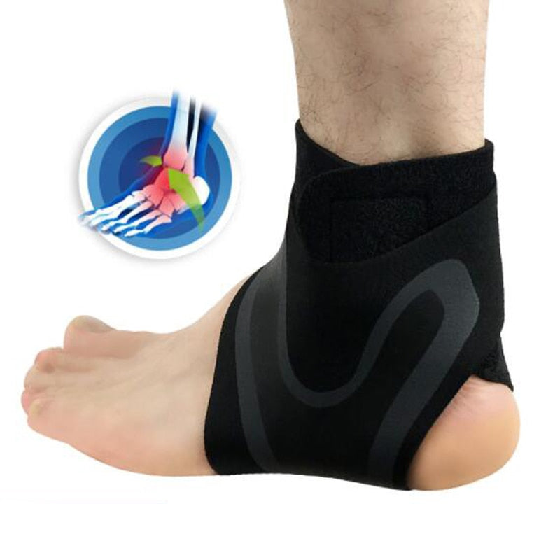 Protetor de Tornozelo - Alívio para dor nos pés 👣