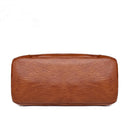 Bolsa de Couro Transversal  -  Frete Grátis