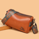 Bolsa Crossbody em Couro - Boston - 50%off + Frete Grátis