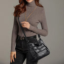 Bolsa casual de couro - Nanny - Frete Grátis