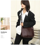 Bolsas Transversal de Couro Crossbody Com Alças Animal Print