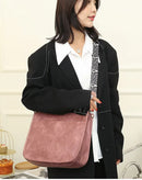 Bolsas Transversal de Couro Crossbody Com Alças Animal Print