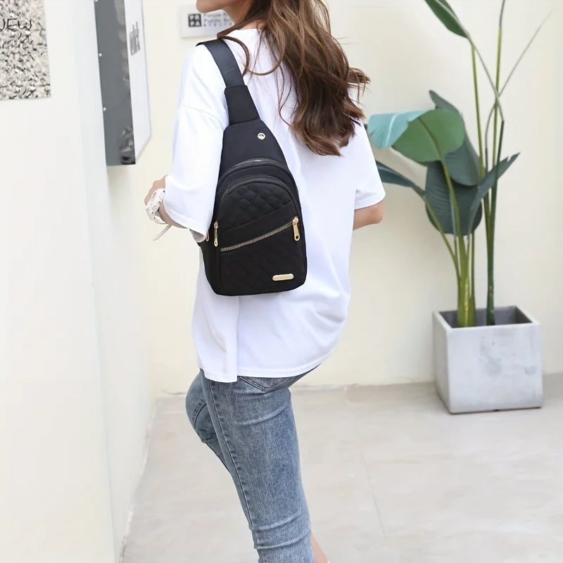 Bolsa Transversal Antifurto - Megapolly