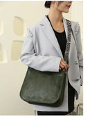 Bolsas Transversal de Couro Crossbody Com Alças Animal Print