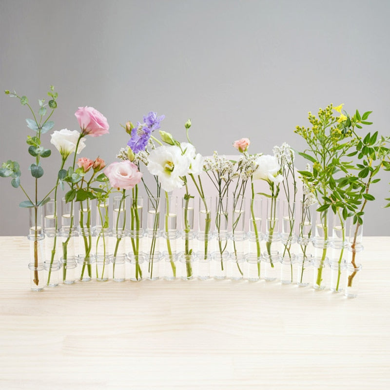 Vaso de flores articulado - Flores em Vida 🌷