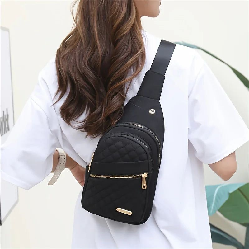 Bolsa Transversal Antifurto - Megapolly