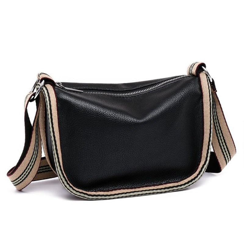 Bolsa de Couro Crossbody - Martinez - Frete Grátis