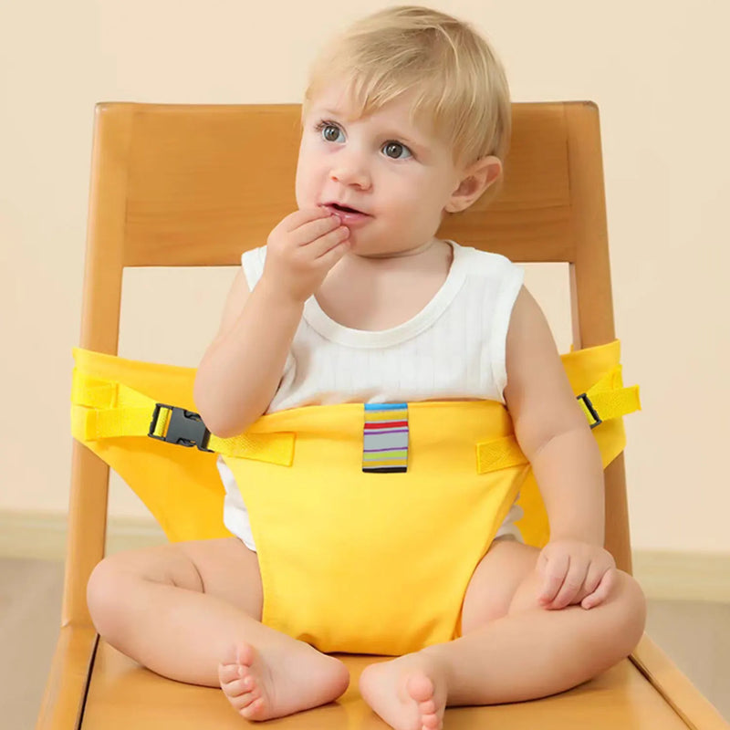 Segura Bebê - Cinto para cadeira de bebê - Frete Grátis