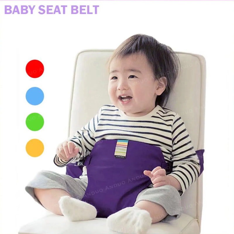Segura Bebê - Cinto para cadeira de bebê - Frete Grátis