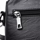 Bolsa de Couro Transversal - Marilu Clássica - Frete Grátis