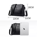 Bolsa de Couro Transversal - Marilu Clássica - Frete Grátis