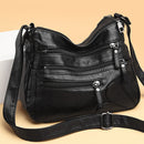 Bolsa casual de couro - Nanny - Frete Grátis