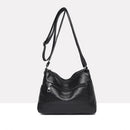 Bolsa casual de couro - Nanny - Frete Grátis