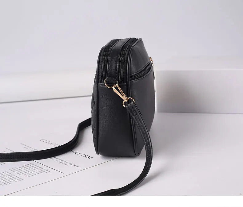 Bolsa Crossbody Vertical - Sofhia - Frete Grátis