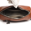 Bolsa Crossbody em Couro - Boston - Frete Grátis