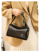 Bolsa Crossbody em Couro - Boston - Frete Grátis