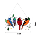 🐦Painel de Pássaros Decorativo🐦 - Shop Da Fábrica