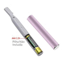 Mini Depilador Elétrico Sobrancelhas - Buço Caneta Depiladora - Shop Da Fábrica