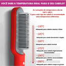 Escova Alisadora - Alisax Profissional - Shop Da Fábrica