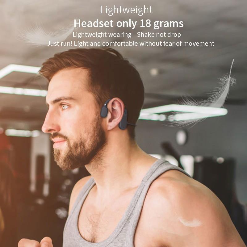 🎧 Fones de ouvido de condução óssea - Bluetooth 🎧 - Shop Da Fábrica