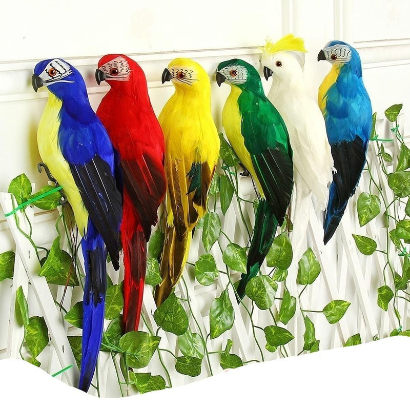 Pássaro Colorido para Ornamento de Jardim 🐦 - Shop Da Fábrica