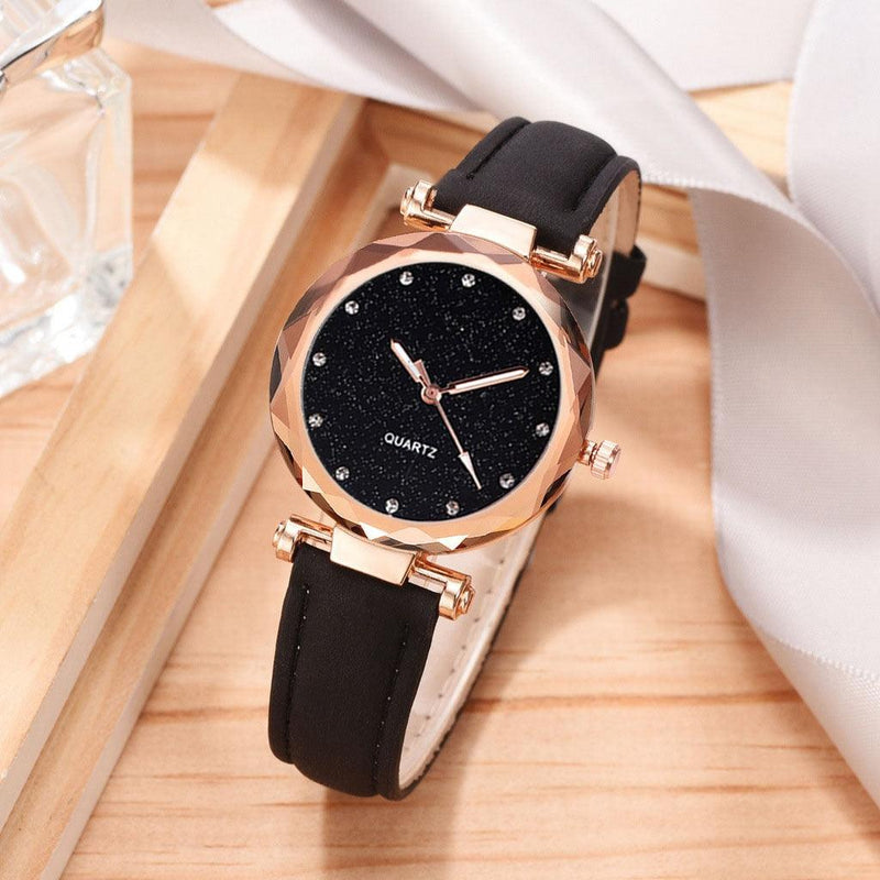 Relógio Feminino Quartz Romantic Classic + Bracelete [BRINDE EXCLUSIVO] - Shop Da Fábrica