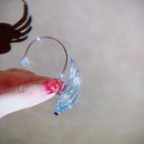 Brincos de Asa de Anjo - Shop Da Fábrica