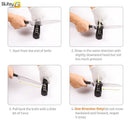 Afiador Premium - 3 Estágios - Shop Da Fábrica