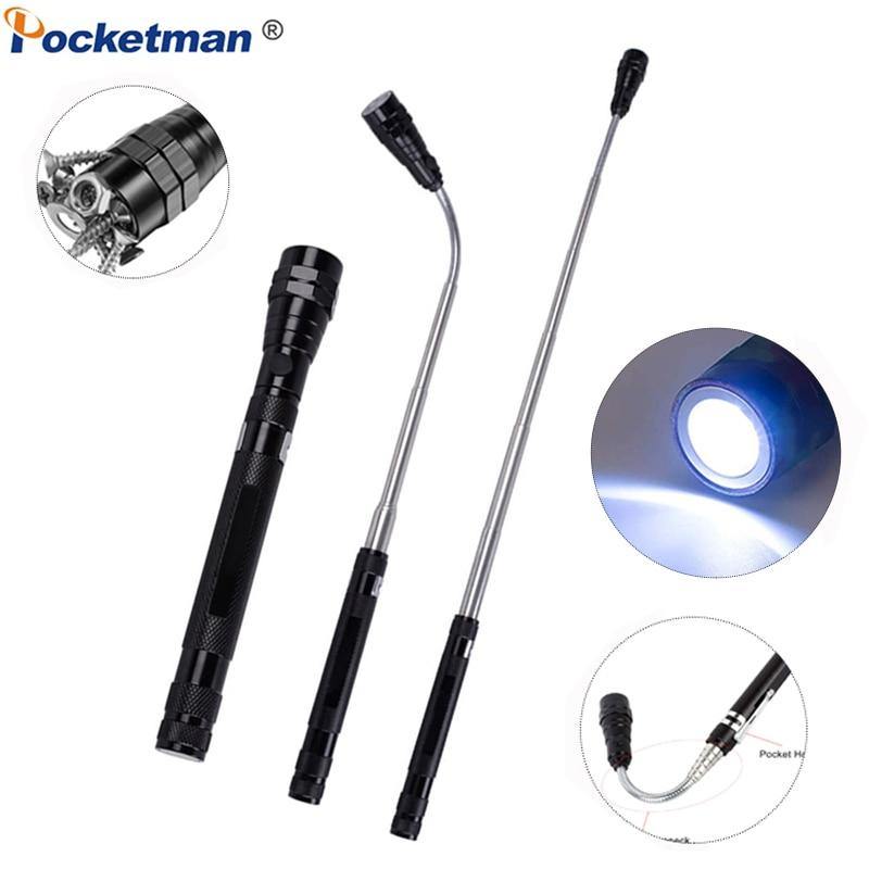 🔦 Lanterna Multimag Flexível 🔦 - Shop Da Fábrica