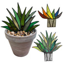 🌺 Planta Em Vitral Decorativa🌺 - Shop Da Fábrica