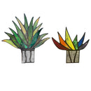 🌺 Planta Em Vitral Decorativa🌺 - Shop Da Fábrica