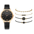Relógio Feminino Quartz Business Classic + 4 Pulseiras [BRINDE EXCLUSIVO] - Shop Da Fábrica
