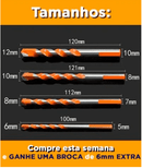 Brocas Diamantadas PowerUp - Shop Da Fábrica