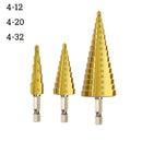 Kit Brocas de Titânio - Shop Da Fábrica