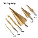 Kit Brocas de Titânio - Shop Da Fábrica