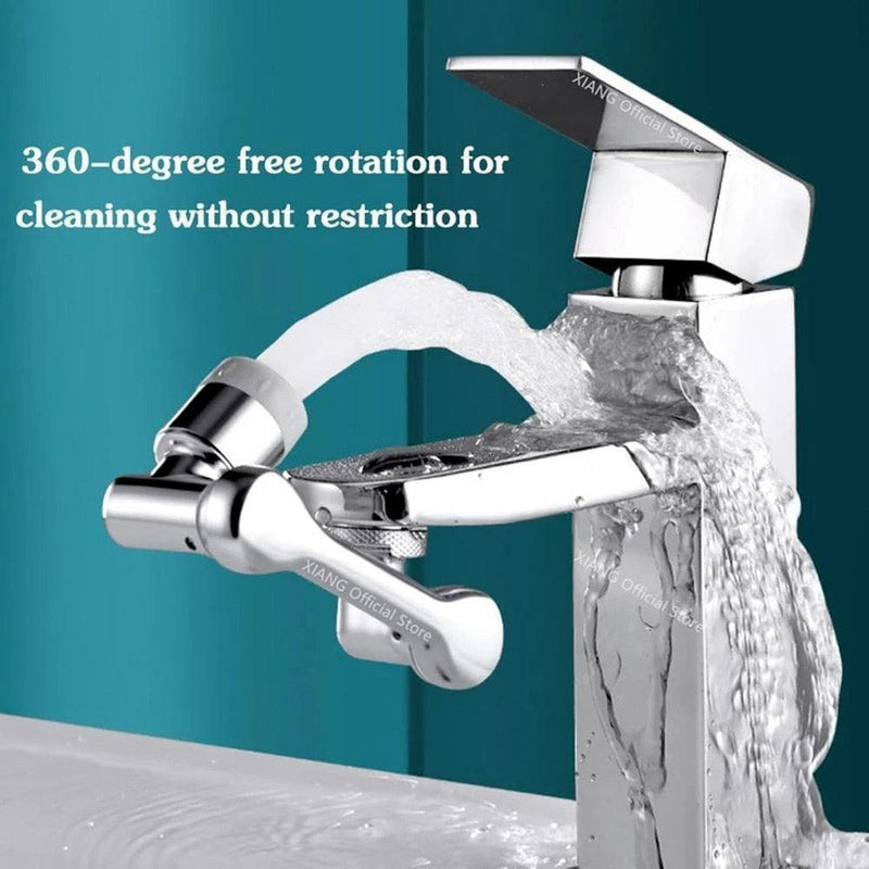 Torneira Robótica Universal Giratória 1080° - Shop Da Fábrica
