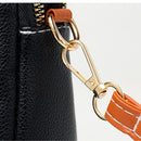 Bolsa de Couro - Crossbody Feminice - Frete Grátis