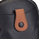 Bolsa de Couro - Feminice Crossbody - Frete Grátis